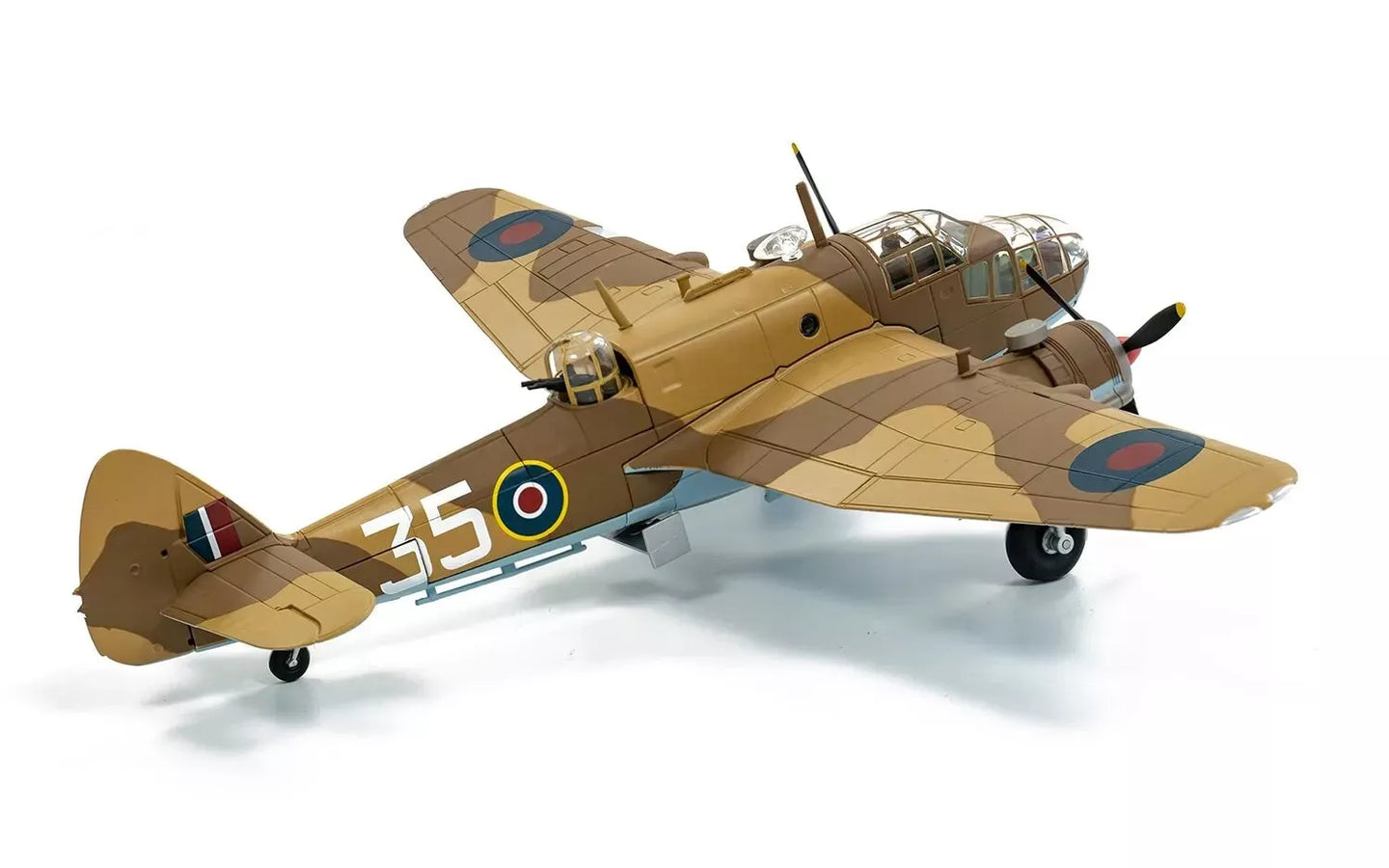 CORGI BEAUFORT MKIA EK979 35 MIDDLE EAST CHECK AND CONVERSION UNIT RAF EGYPT 1944
